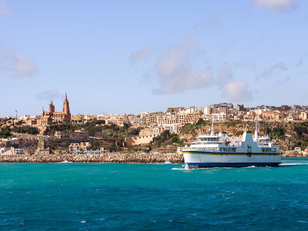 Gozo Ferry - Travel Guide Malta