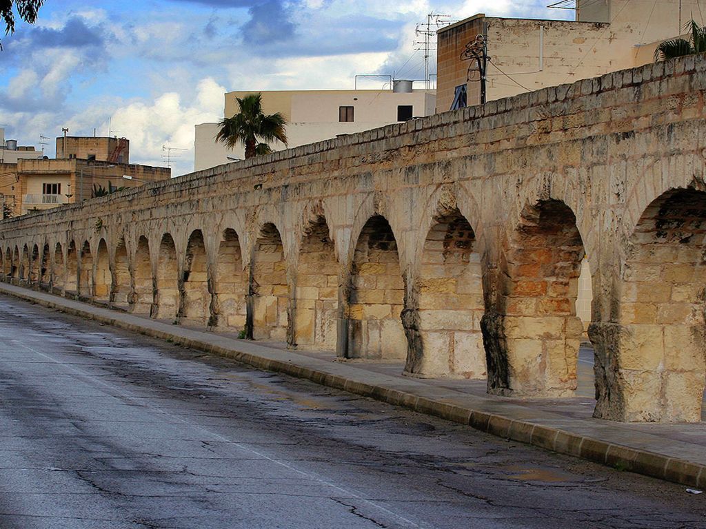 Aqueduct-Malta