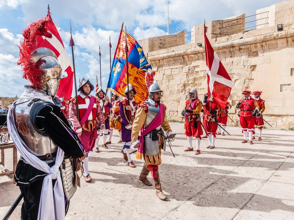 The Knights Of Malta